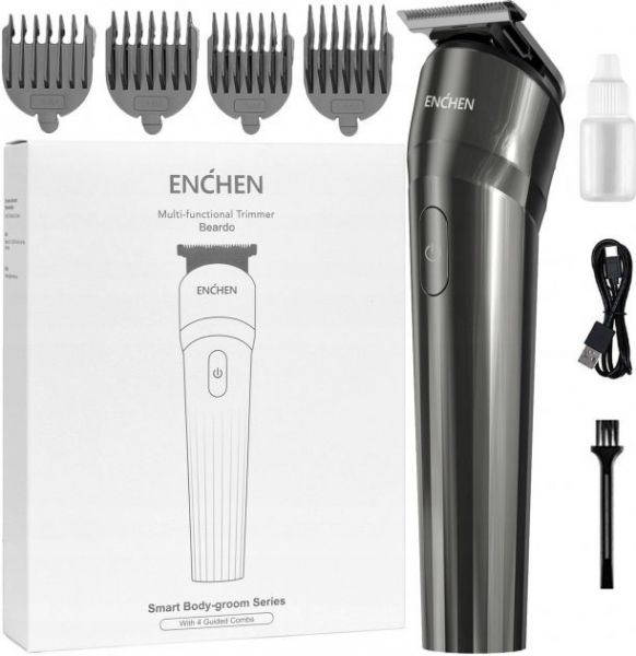 ������� Xiaomi Enchen Beardo, Black, ��� ������/����, 4 �������, ������ �� ������������/����, ��������� ������� - �������� 2