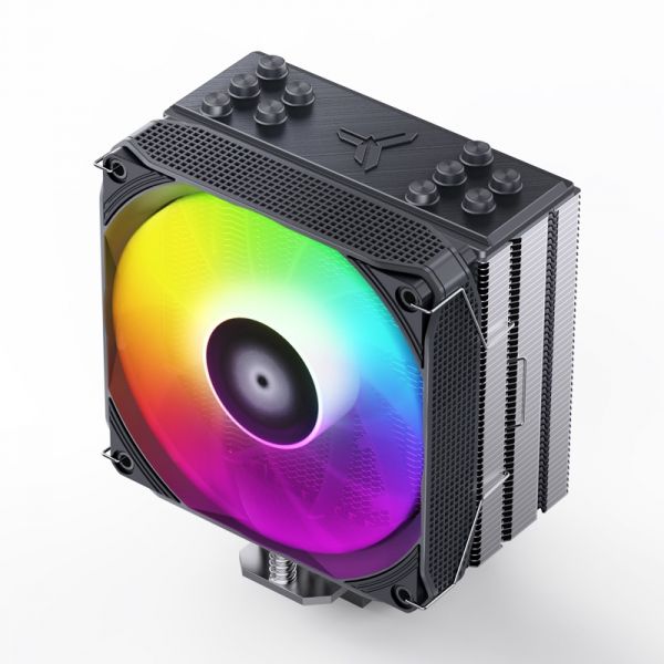    Jonsbo PISA A5, Grey, /, 1x120  RGB, PWM,  Intel 115x/1200/1700, AMD AM4/AM5,  265  -  2