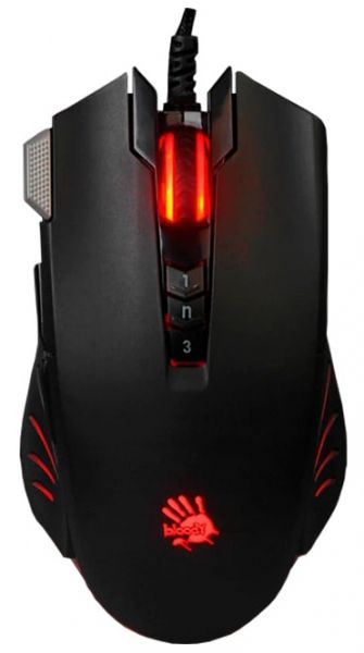 ���� A4Tech V9MA Activated Black, Optical, USB, Bloody, 4000 dpi, Extra Fire Button, ����������� - �������� 1