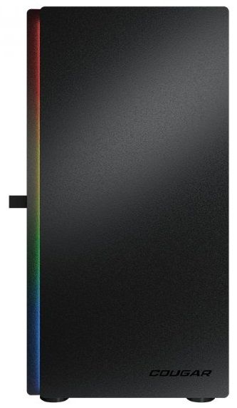 ������ Cougar Purity RGB Black, ��� ��, ATX/mATX/mini-ITX,USB 3.0 x2, USB 2.0 x1, RGB ���������, 2x140 ARGB, 1x120 ARGB, ���������� ������, 200x392x360 �� - �������� 2