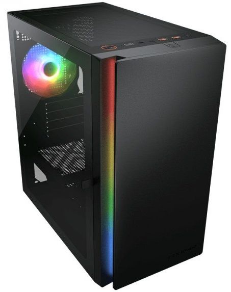 ������ Cougar Purity RGB Black, ��� ��, ATX/mATX/mini-ITX,USB 3.0 x2, USB 2.0 x1, RGB ���������, 2x140 ARGB, 1x120 ARGB, ���������� ������, 200x392x360 �� - �������� 3