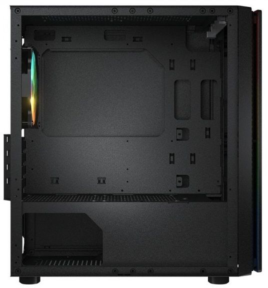 ������ Cougar Purity RGB Black, ��� ��, ATX/mATX/mini-ITX,USB 3.0 x2, USB 2.0 x1, RGB ���������, 2x140 ARGB, 1x120 ARGB, ���������� ������, 200x392x360 �� - �������� 7