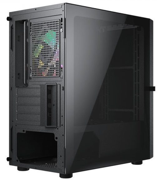 ������ Cougar Purity RGB Black, ��� ��, ATX/mATX/mini-ITX,USB 3.0 x2, USB 2.0 x1, RGB ���������, 2x140 ARGB, 1x120 ARGB, ���������� ������, 200x392x360 �� - �������� 8