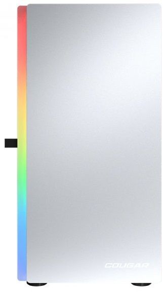 ������ Cougar Purity RGB White, ��� ��, ATX/mATX/mini-ITX,USB 3.0 x2, USB 2.0 x1, RGB ���������, 2x140 ARGB, 1x120 ARGB, ���������� ������, 200x392x360 �� - �������� 2