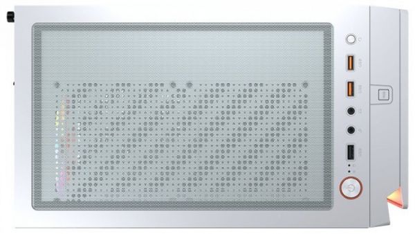 ������ Cougar Purity RGB White, ��� ��, ATX/mATX/mini-ITX,USB 3.0 x2, USB 2.0 x1, RGB ���������, 2x140 ARGB, 1x120 ARGB, ���������� ������, 200x392x360 �� - �������� 5