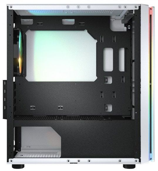 ������ Cougar Purity RGB White, ��� ��, ATX/mATX/mini-ITX,USB 3.0 x2, USB 2.0 x1, RGB ���������, 2x140 ARGB, 1x120 ARGB, ���������� ������, 200x392x360 �� - �������� 7