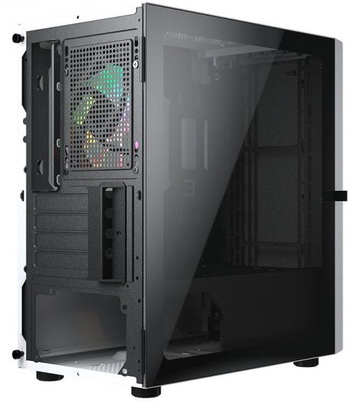 ������ Cougar Purity RGB White, ��� ��, ATX/mATX/mini-ITX,USB 3.0 x2, USB 2.0 x1, RGB ���������, 2x140 ARGB, 1x120 ARGB, ���������� ������, 200x392x360 �� - �������� 8