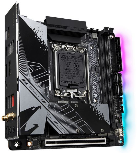 ����������� ����� Gigabyte B760I Aorus Pro DDR4 (s1700, Intel B760) - �������� 3