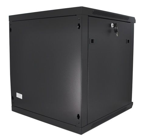 ���� ���������, ���������, 12U, 19", Merlion, Black (RAL 9005), 600 � 600 x 634 ��, ����� �� ����������� ������, �������������� ����������, ����� 1.2 �� (Ml3-6612) - �������� 3