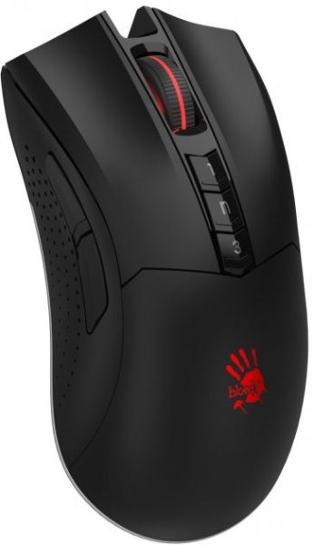 ���� A4Tech R90 Plus Black, Wireless+USB, 5000 cpi, Bloody, metal feet, ��������� - �������� 2