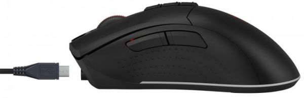 ���� A4Tech R90 Plus Black, Wireless+USB, 5000 cpi, Bloody, metal feet, ��������� - �������� 7