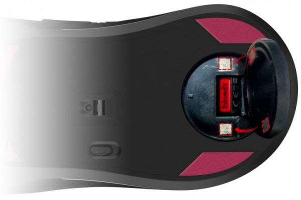 ���� A4Tech R90 Plus Black, Wireless+USB, 5000 cpi, Bloody, metal feet, ��������� - �������� 5