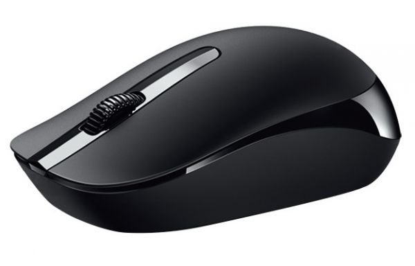 ���� ������������ Genius NX-7007, Black, USB 2.4 GHz, ���������� (������ BlueEye), 1200 dpi, 3 ������, 1xAA - �������� 3