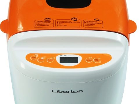  Liberton LBM-6301 White/Orange 550W, .  0,7/0.9kg, 11 , ,  ,  ,   -  2