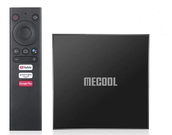 - Mini PC - Mecool KM6 Classic Amlogic S905X4, 2Gb, 16Gb, Wi-Fi 2.4G + 5G, BT4.2 -  4
