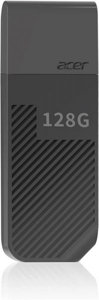 USB Flash Drive 128Gb Acer UP200 Black (BL.9BWWA.512) -  1