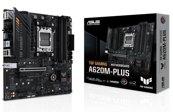 ����������� ����� ASUS TUF GAMING A620M-PLUS - �������� 1