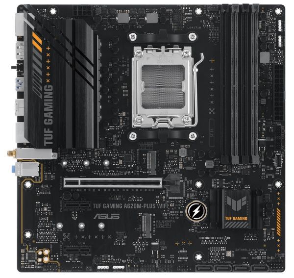 ����������� ����� Asus TUF Gaming A620M-Plus WIFI (AM5, A620, DDR5) - �������� 2