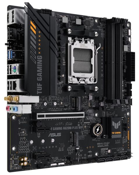 ����������� ����� Asus TUF Gaming A620M-Plus WIFI (AM5, A620, DDR5) - �������� 3