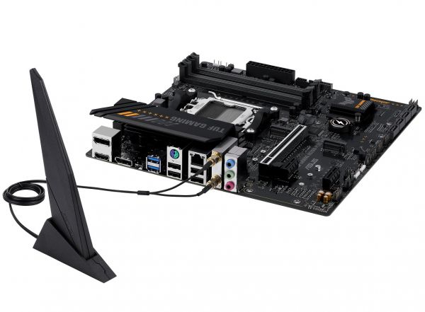 ����������� ����� Asus TUF Gaming A620M-Plus WIFI (AM5, A620, DDR5) - �������� 5