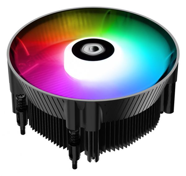 ����� ��� ��������� ID-Cooling DK-07A Rainbow, �������, 1x120 �� RGB, AMD: AM5/AM4, 120�120�60 ��, 4-pin PWM, ������������� ��������, �� 125 �� - �������� 1