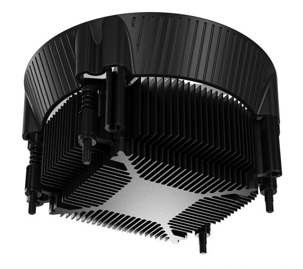 ����� ��� ��������� ID-Cooling DK-07A Rainbow, �������, 1x120 �� RGB, AMD: AM5/AM4, 120�120�60 ��, 4-pin PWM, ������������� ��������, �� 125 �� - �������� 3