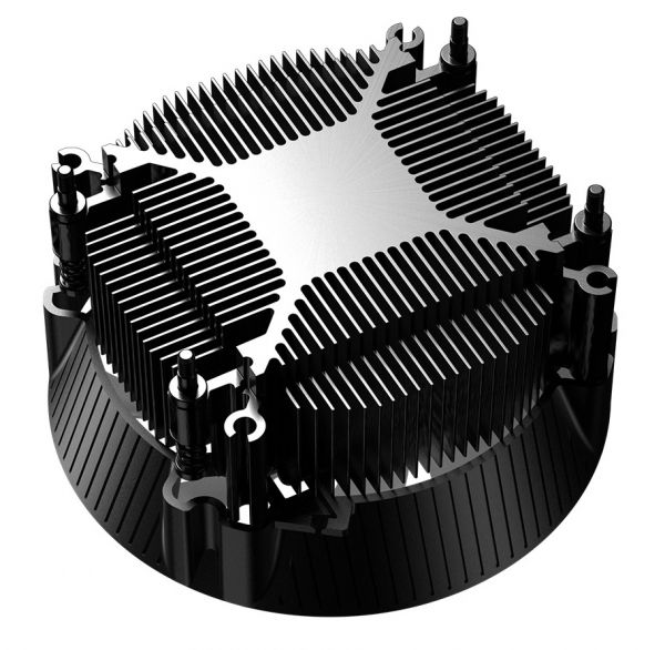 ����� ��� ��������� ID-Cooling DK-07A Rainbow, �������, 1x120 �� RGB, AMD: AM5/AM4, 120�120�60 ��, 4-pin PWM, ������������� ��������, �� 125 �� - �������� 4