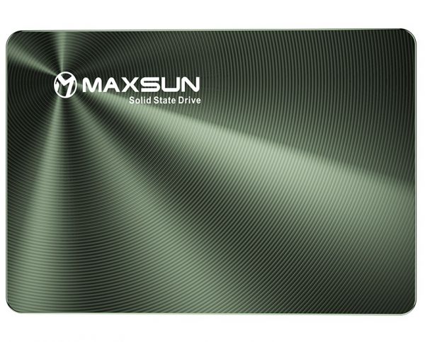   512Gb, Maxsun X7, SATA3, 2.5", 3D TLC, 520/450 MB/s (MS512GBX5) -  1