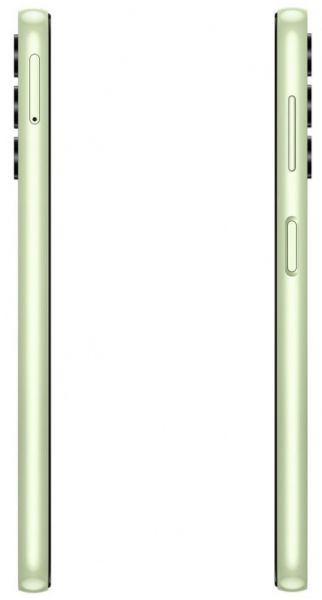  Samsung Galaxy A14 Green, 2 Nano-SIM, 6.6" (2408x1080, PLS), Mediatek Helio G80 (8x2.0 GHz), Mali G52, 4GB, 128GB, microSD, 50/5/2Mp + 13Mp, 4G, WiFi, BT, NFC, Type-C, 5000 mAh, Android 13 (SM-A145FLGV) -  8