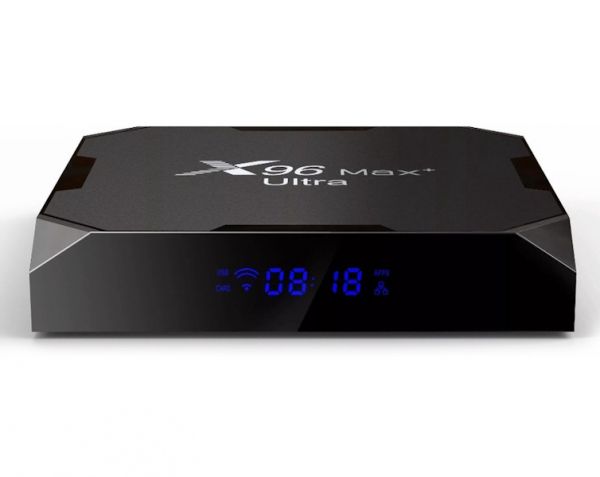 - Mini PC - X96 Max Plus Ultra Amlogic S905x4, 4Gb, 32Gb, Wi-Fi 2.4G+5G+100 Lan, USB3.0, Mali-G31, HDMI, Display,  AV1, BT4.1, Android 11 -  6