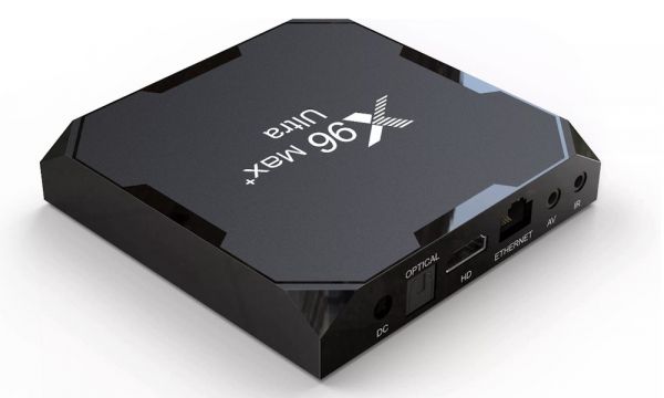 ��-��������� Mini PC - X96 Max Plus Ultra Amlogic S905x4, 4Gb, 64Gb, Wi-Fi 2.4G+5G+100 Lan, USB3.0, Mali-G31, HDMI, Display, ��������� AV1, BT4.1, Android 11 - �������� 3