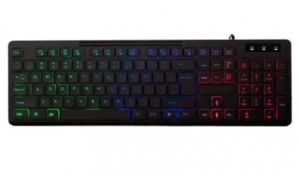 ���������� GTL KB7269-5-1 Gaming Black USB - �������� 1