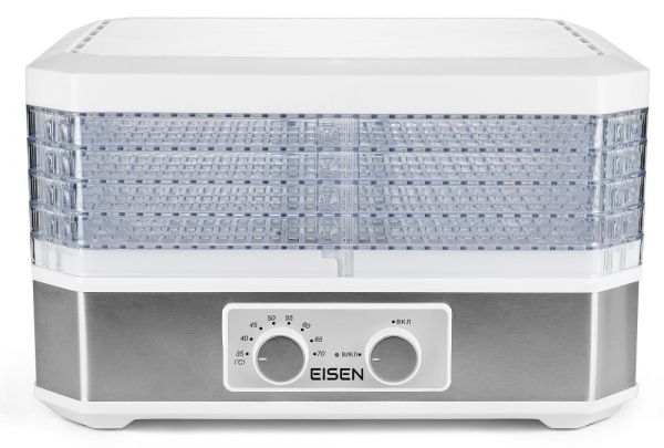 ������� ������ �� ������ Eisen EFD-055W White, 500W, ��������� ���������, 5 �����, ������ ���������� ������ 3��, ������ 38��, ����������� ����������� 35-70C, ������� ������, ������ ������, ������ �� �������� - �������� 2