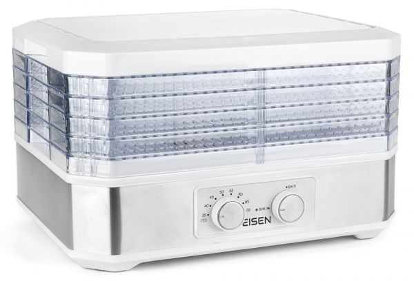 ������� ������ �� ������ Eisen EFD-055W White, 500W, ��������� ���������, 5 �����, ������ ���������� ������ 3��, ������ 38��, ����������� ����������� 35-70C, ������� ������, ������ ������, ������ �� �������� - �������� 7