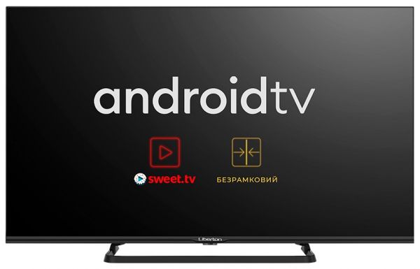 ��������� 43" Liberton LTV-43F01AT LED FulHD 1920x1080 60Hz, Smart TV, DVB-T2, HDMI, USB, VESA 200x200 - �������� 1