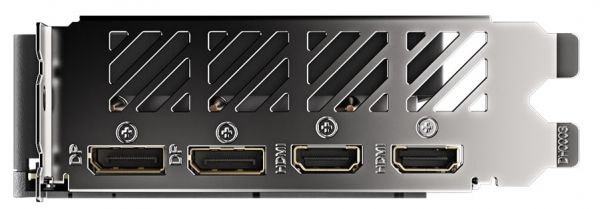  GeForce RTX 4060 Ti, Gigabyte, EAGLE OC, 8Gb GDDR6, 128-bit, 2xHDMI/2xDP, 2550/18000 MHz, 8-pin (GV-N406TEAGLE OC-8GD) -  6
