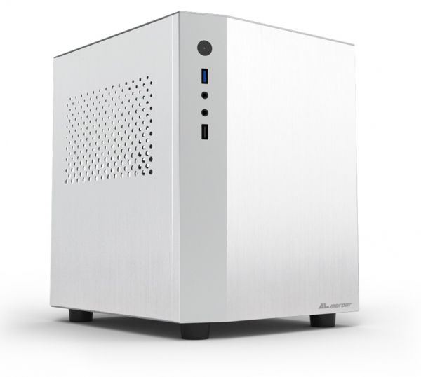 ������ ALmordor Solar 210 SFF Silver, ��� ��, ��� Mini ITX, 1xUSB 2.0, 1xUSB 3.0, ����. CPU - 85 �� / VGA - 230 �� / PSU - 160 ��, ���������� (ALS210SFFSL) - �������� 1