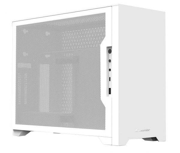 ������ ALmordor Sharky 170I ITX White, ��� ��, Mini Tower SFF, ��� Mini ITX, 1xUSB 3.0, 1xType-C, ����. CPU - 70 �� / VGA - 330 �� / PSU - 160 ��, ������ ��� ������������ ��������� GPU, ����������� (ALS170IWH) - �������� 1