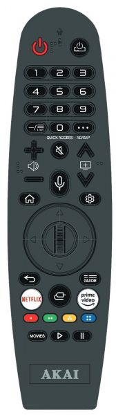 ��������� 32" Akai AK32HHD22W, LED HD, 1366x768, 60 ��, Smart TV, DVB-T2/C, 3xHDMI, 2xUSB 2.0, VESA 200x100 - �������� 5