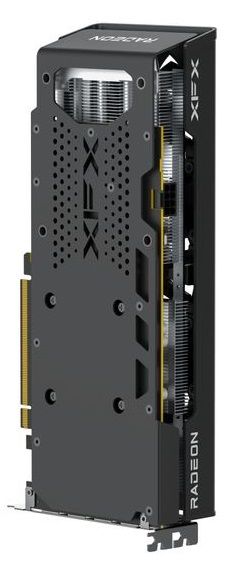  Radeon RX 7600, XFX, SPEEDSTER QICK 308, 8Gb GDDR6, 128-bit, HDMI/3xDP, 2755/18000 MHz, 8-pin (RX-76PQICKBY) -  4