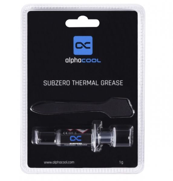 ���������� Alphacool Subzero, 1 �, �����, 16 ��/��, -50�C / +200�C (4250197130080) - �������� 3