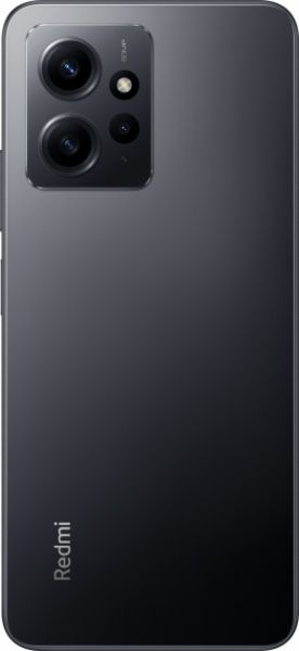  Xiaomi Redmi Note 12 5G Onyx Gray, 2 Nano-SIM, 6.67" (24001080) AMOLED, Qualcomm Snapdragon 4 Gen 1 (2x2.0 + 6x1.8 GHz), RAM 4GB, ROM 128GB, MicroSD (Max 1Tb), GPS, Wi-Fi, BT, 5G, 4 Cam (48Mp+8Mp+2Mp+13Mp), Li-Ion 5000mAh, Android 12 -  3
