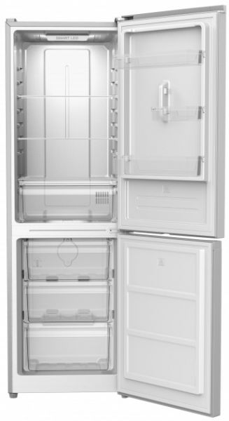 ����������� Edler ED-355CIN, Steel, ������������, � ������ ���. �������, No Frost, ����� ����� 281L, �������� ����� 201L/80L, �������, ����������� �������� �����������, A+, ����� "������", 185x60x59.5�� - �������� 2