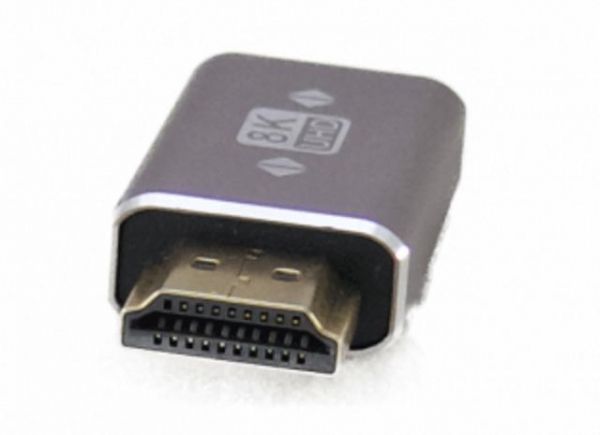  HDMI (M) - HDMI (F), Extradigital, Black (KBH1886) -  5