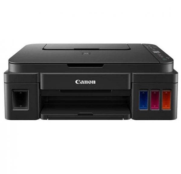    A4 Canon G3416, Black, WiFi, 1200x4800 dpi,  8.8/5 /, - 1.2", USB,  ,  GI-490 (2315C052) -  2