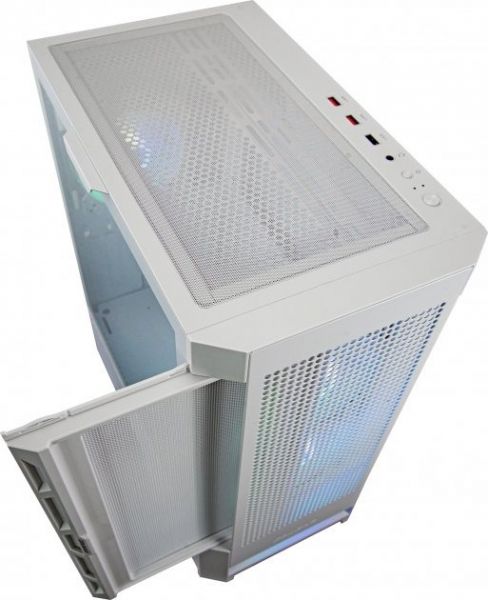 ������ Cougar Duoface RGB White, ��� ��, ATX/Micro ATX/Mini ITX, USB 3.0 x2, USB 2.0 x1, RGB ���������, 2x140 ARGB, 1x120 ARGB, ���������� ������, 230x491x386 �� - �������� 5