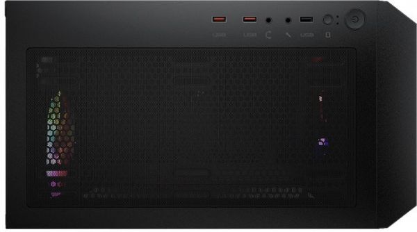 Cougar MX360 RGB Black,  , Mid Tower, ATX/Micro ATX/Mini ITX, 3xUSB, 2x3.5"/2x2.5", 2x120 RGB Fans,  , 210x460x378 -  5