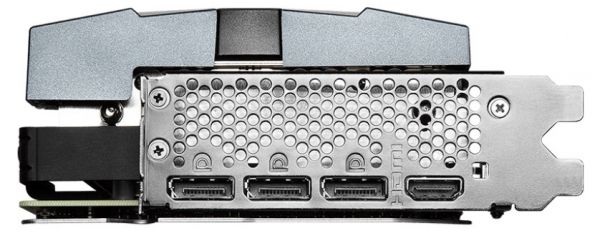  GeForce RTX 3070, MSI, SUPRIM X, 8Gb GDDR6, 256-bit, HDMI/3xDP, 1920/14000 MHz, 2x8-pin (RTX 3070 SUPRIM X 8G) Refurbished -  5