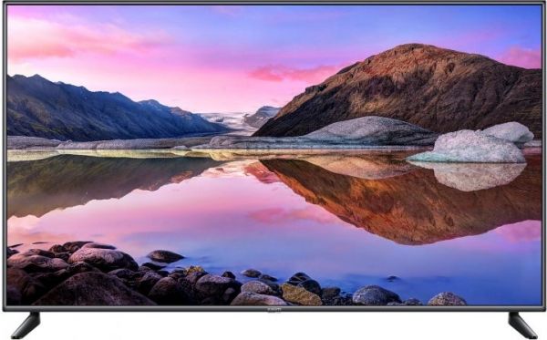  65" Xiaomi Mi TV P1E 65 Ultra HD 3840x2160, 60Hz, Android TV 10, DVB-T2/S2/C, 3xHDMI, 2xUSB, VESA 300x250 -  1