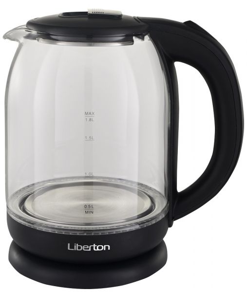 ������������� Liberton LEK-6808, Black, 1500W, 1.8 �, ����, ��������, LED-�����������, ��������� ���� ���� - �������� 1
